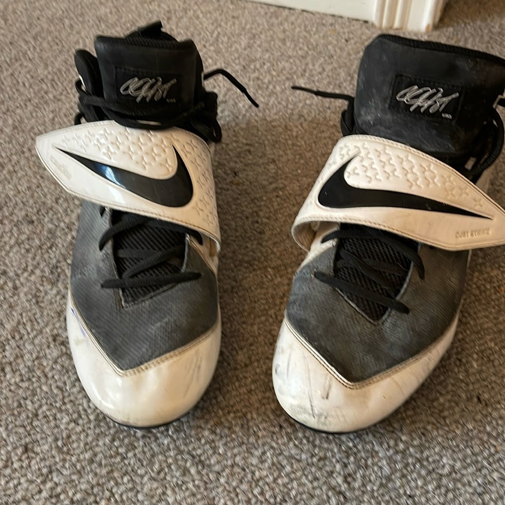 Men’s Nike cleats (size 12